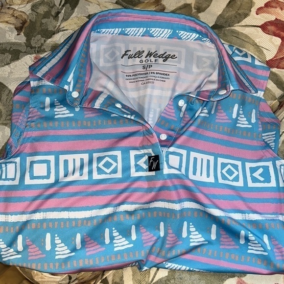 Full Wedge Golf – Pin Hunter 2.0 Polo – Woman’s - Picture 9 of 9